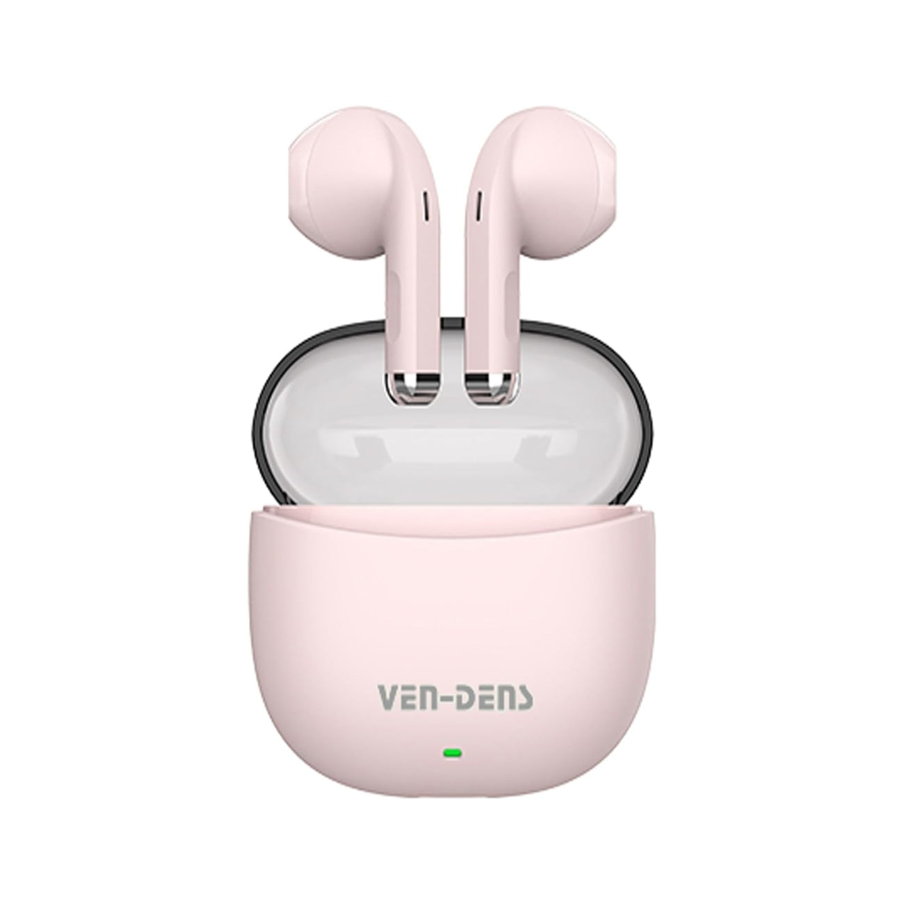 Wireless Headset Bluetooth 5.0 Headphones Stereo Twin Earbuds BT-VDBT030 In pink SKU:BT-030PK